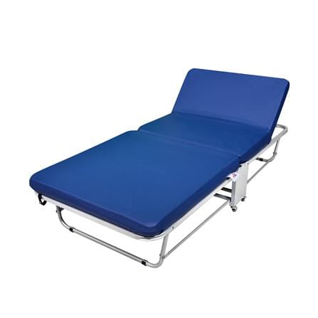 เตียงพับพร้อม TOPPER THAIBULL 2107 PU 75X190X37 ซม. สีน้ำเงิน