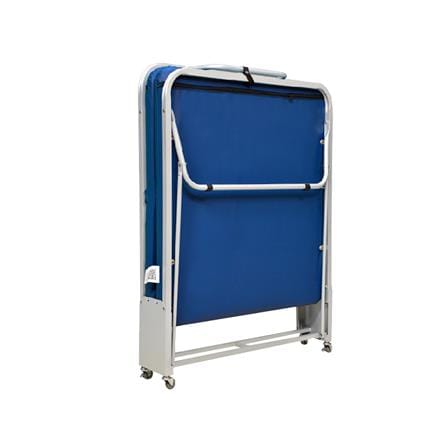 เตียงพับพร้อม TOPPER THAIBULL 2107 PU 75X190X37 ซม. สีน้ำเงิน_2
