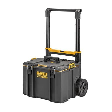 กล่องเครื่องมือพลาสติกมีล้อ DEWALT TOUGH SYSTEM DW...