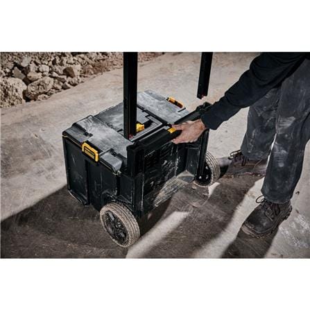 กล่องเครื่องมือพลาสติกมีล้อ DEWALT TOUGH SYSTEM DWST83295-1_1