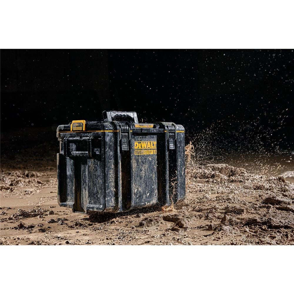 กล่องเครื่องมือพลาสติก DEWALT TOUGH SYSTEM DWST83342-1 SIZE ใหญ่