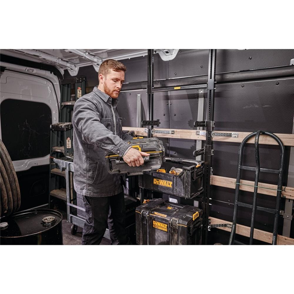 กล่องเครื่องมือพลาสติก DEWALT TOUGH SYSTEM DWST83342-1 SIZE ใหญ่