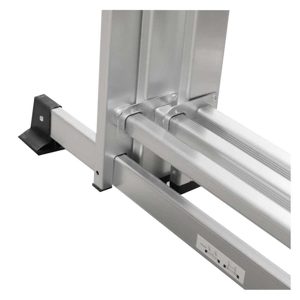 บันไดอะลูมิเนียม ทรง A-SLIDE MATALL R13810 10 ขั้น