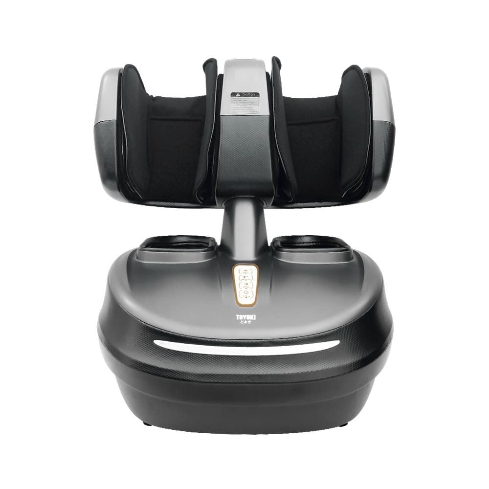 เครื่องนวดขาและเท้า TOYOKI K-18 PLUS สีเทาเข้ม