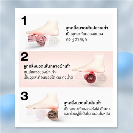 เครื่องนวดขาและเท้า TOYOKI K-18 PLUS สีเทาเข้ม_9