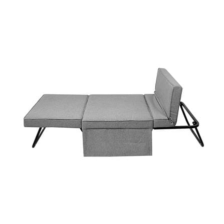 เตียงพับปรับระดับได้ HOME LIVING STYLE CLOUDY 104X199x40 ซม. สี SMOKE_6