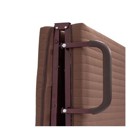 เตียงพับพร้อม TOPPER THAIBULL OLT247-80B 80X190X46 ซม. สีน้ำตาล_4