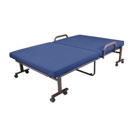 เตียงพับพร้อม TOPPER THAIBULL OLT247-90B 90X190X46 ซม. สีน้ำเงิน_1