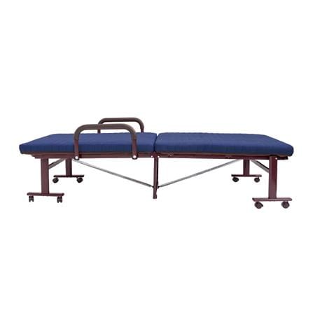 เตียงพับพร้อม TOPPER THAIBULL OLT247-90B 90X190X46 ซม. สีน้ำเงิน_2