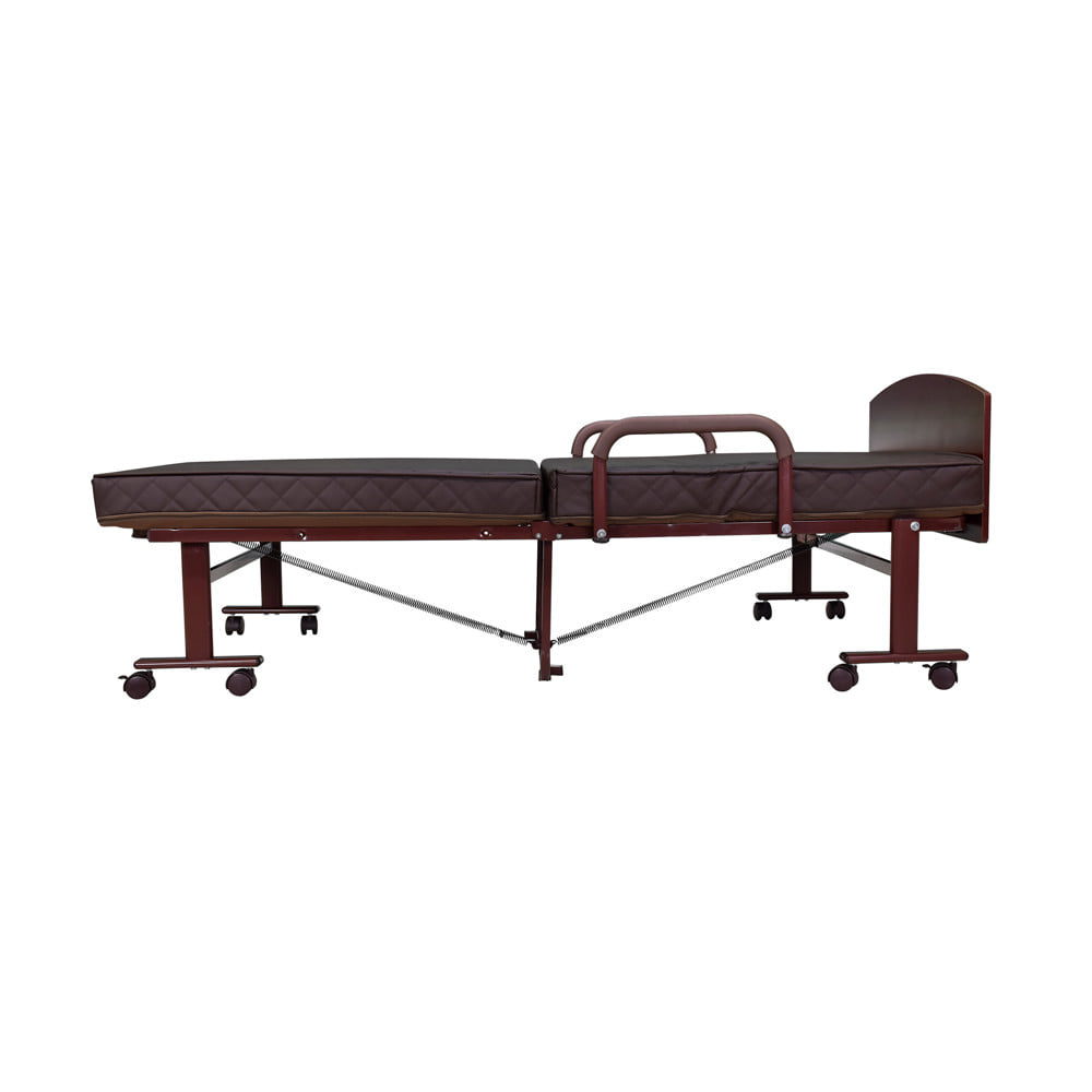 เตียงพับพร้อม TOPPER THAIBULL OLTLM5-150-80HB 80X190X50 ซม. สีน้ำตาล