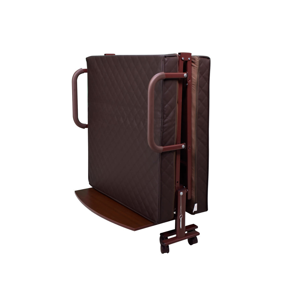 เตียงพับพร้อม TOPPER THAIBULL OLTLM5-150-80HB 80X190X50 ซม. สีน้ำตาล