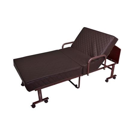 เตียงพับพร้อม TOPPER THAIBULL OLTLM5-150-80HB 80X190X50 ซม. สีน้ำตาล_0