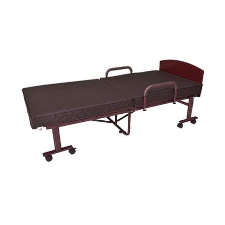 เตียงพับพร้อม TOPPER THAIBULL OLTLM5-150-80HB 80X190X50 ซม. สีน้ำตาล_2