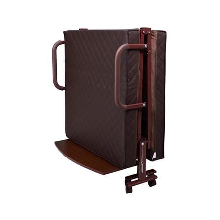 เตียงพับพร้อม TOPPER THAIBULL OLTLM5-150-80HB 80X190X50 ซม. สีน้ำตาล_4
