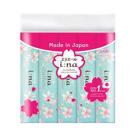 กระดาษเช็ดหน้า ELLEAIR I NA SOFT PACK แพ็ก 5_0