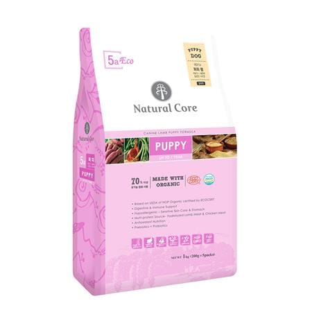 อาหารสุนัข NATURAL CORE ECO 5A PUPPY LAMB 1 กก.