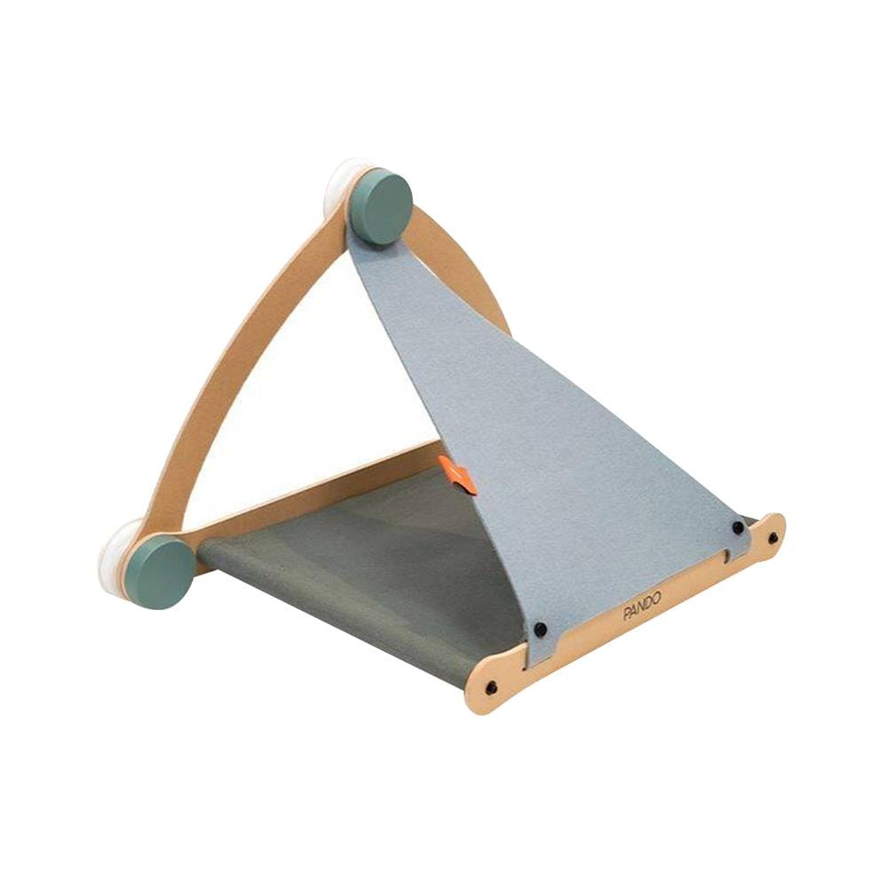 เปลแมวติดกระจก PANDO PET WINDOW PERCH สีเทา