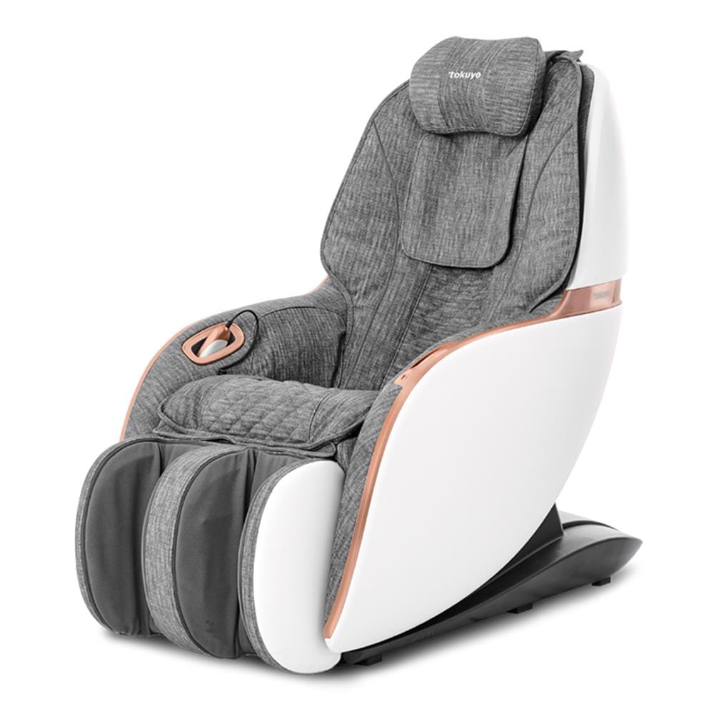 เก้าอี้นวดไฟฟ้า TOKUYO TC-296 สีเทา_0
