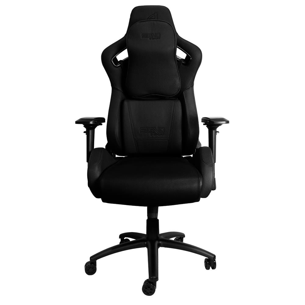 D.I.Y. เก้าอี้เกมมิ่ง SIGNO ROGGER GC-211 สีดำ