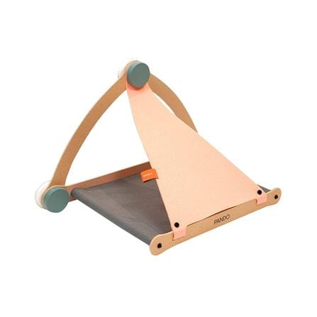 เปลแมวติดกระจก PANDO PET WINDOW PERCH สีชมพู_0