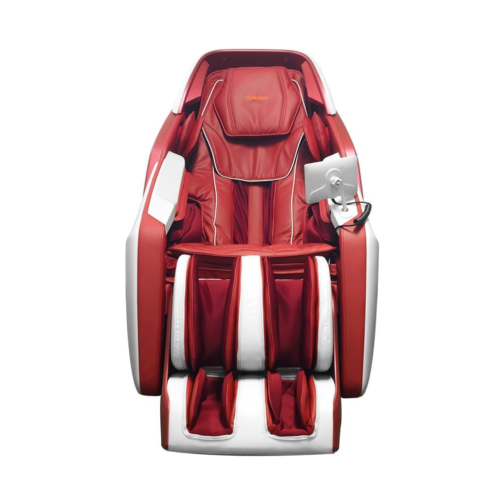 เก้าอี้นวดไฟฟ้า TOKUYO ROYAL TC-760 สีแดง