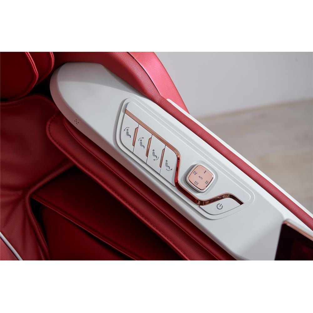เก้าอี้นวดไฟฟ้า TOKUYO ROYAL TC-760 สีแดง
