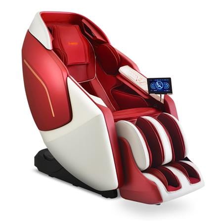 เก้าอี้นวดไฟฟ้า TOKUYO ROYAL TC-760 สีแดง_0