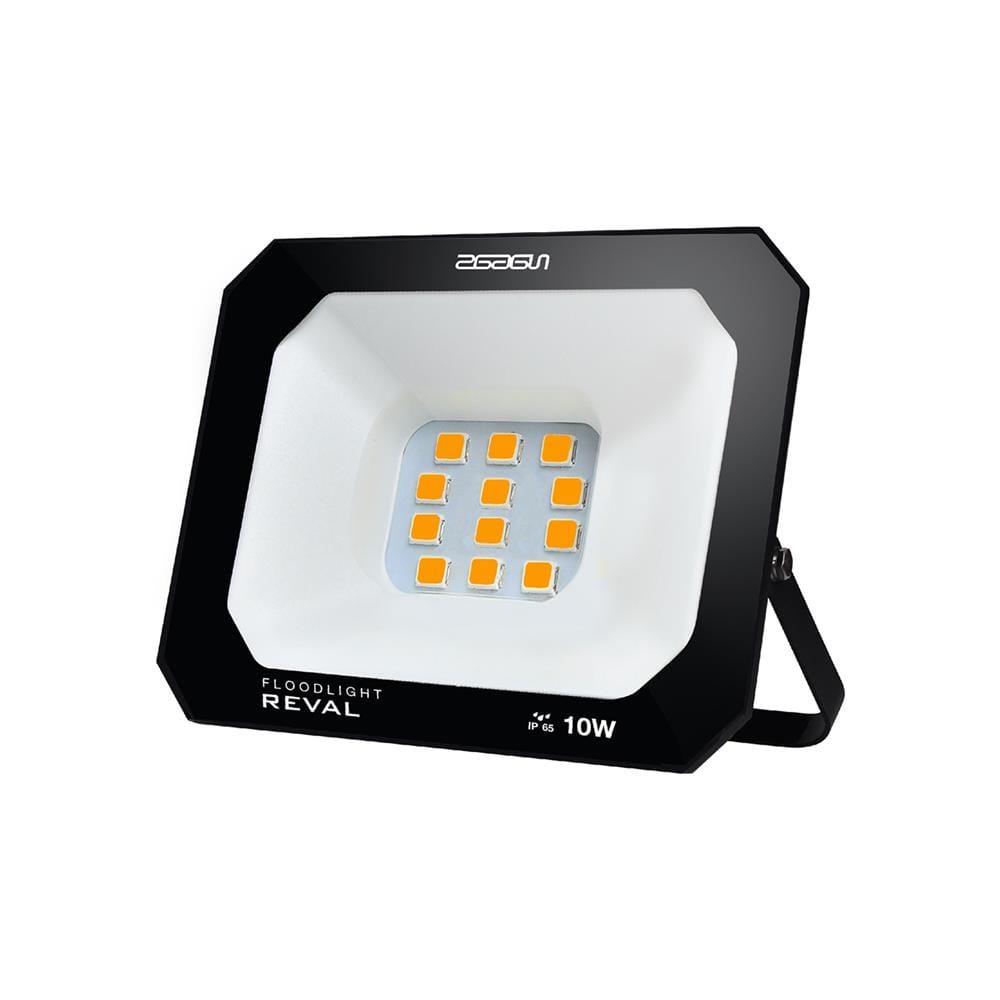 สปอตไลท์ภายนอก LED NAGAS REVAL 10 วัตต์ WARM WHITE