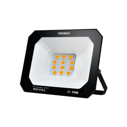 สปอตไลท์ภายนอก LED NAGAS REVAL 10 วัตต์ WARM WHITE_0