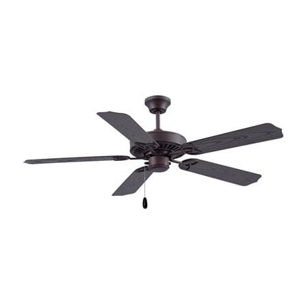 พัดลมไม่มีโคมไฟ CARINI CN21 52 นิ้ว สีน้ำตาล_0