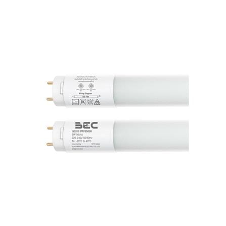 หลอด LED สั้น BEC T8 LOUIS DE 9 วัตต์ DAYLIGHT G13_6