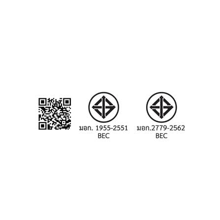 หลอด LED สั้น BEC T8 LOUIS DE 9 วัตต์ DAYLIGHT G13_7