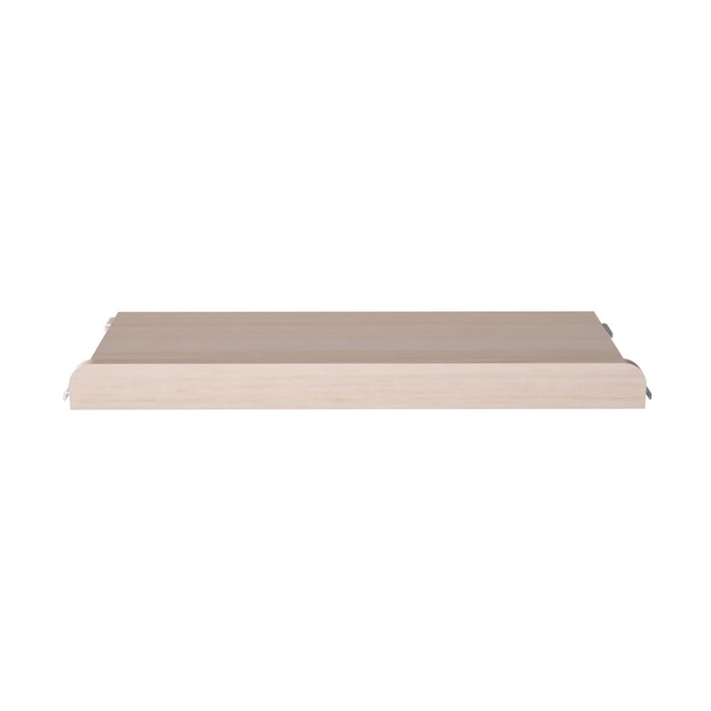 แผ่นชั้นไม้กันตกหน้า STACKO COZI 60X31.6X5 ซม. สีวอลนัท