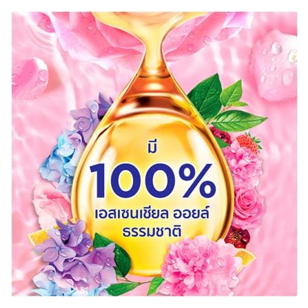 น้ำยาปรับผ้านุ่มสูตรเข้มข้น DOWNY BLISSFUL BLOSSOM 2 ลิตร_4