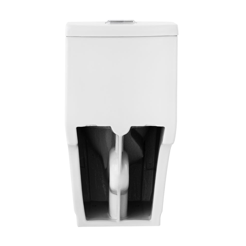 สุขภัณฑ์ 1 ชิ้น HAFELE 495.61.480 3/6 ลิตร สีขาว