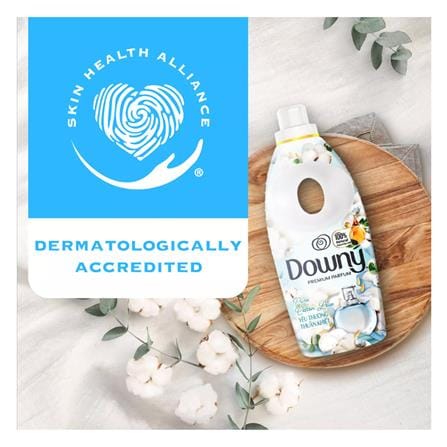 น้ำยาปรับผ้านุ่ม DOWNY PURE COTTON LOVE 1 ลิตร_1