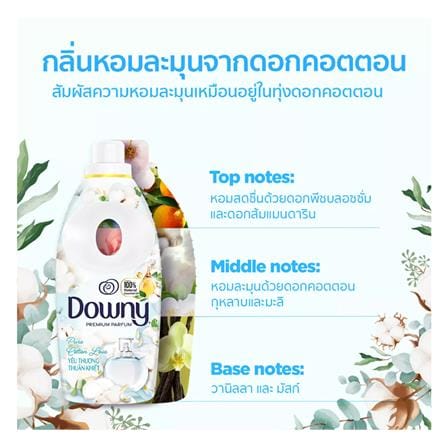 น้ำยาปรับผ้านุ่ม DOWNY PURE COTTON LOVE 2 ลิตร_4