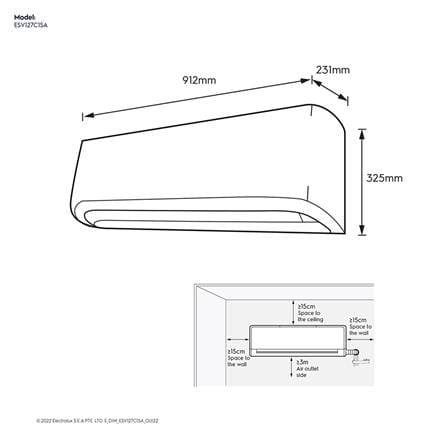 แอร์ผนัง ELECTROLUX ESV127C1SA 11997 บีทียู อินเวอร์เตอร์_9