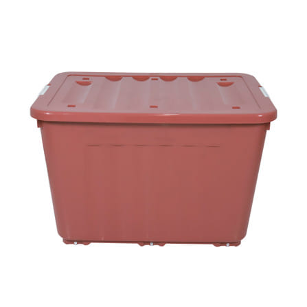 กล่องเก็บของล้อเลื่อน AB STACKO JUMBO 160 ลิตร 79x58.8x51.5 ซม. สีน้ำตาล_1