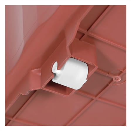 กล่องเก็บของล้อเลื่อน AB STACKO JUMBO 160 ลิตร 79x58.8x51.5 ซม. สีน้ำตาล_4