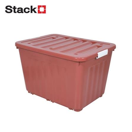กล่องเก็บของล้อเลื่อน 160 ลิตร STACKO 79x58.8x51.5...
