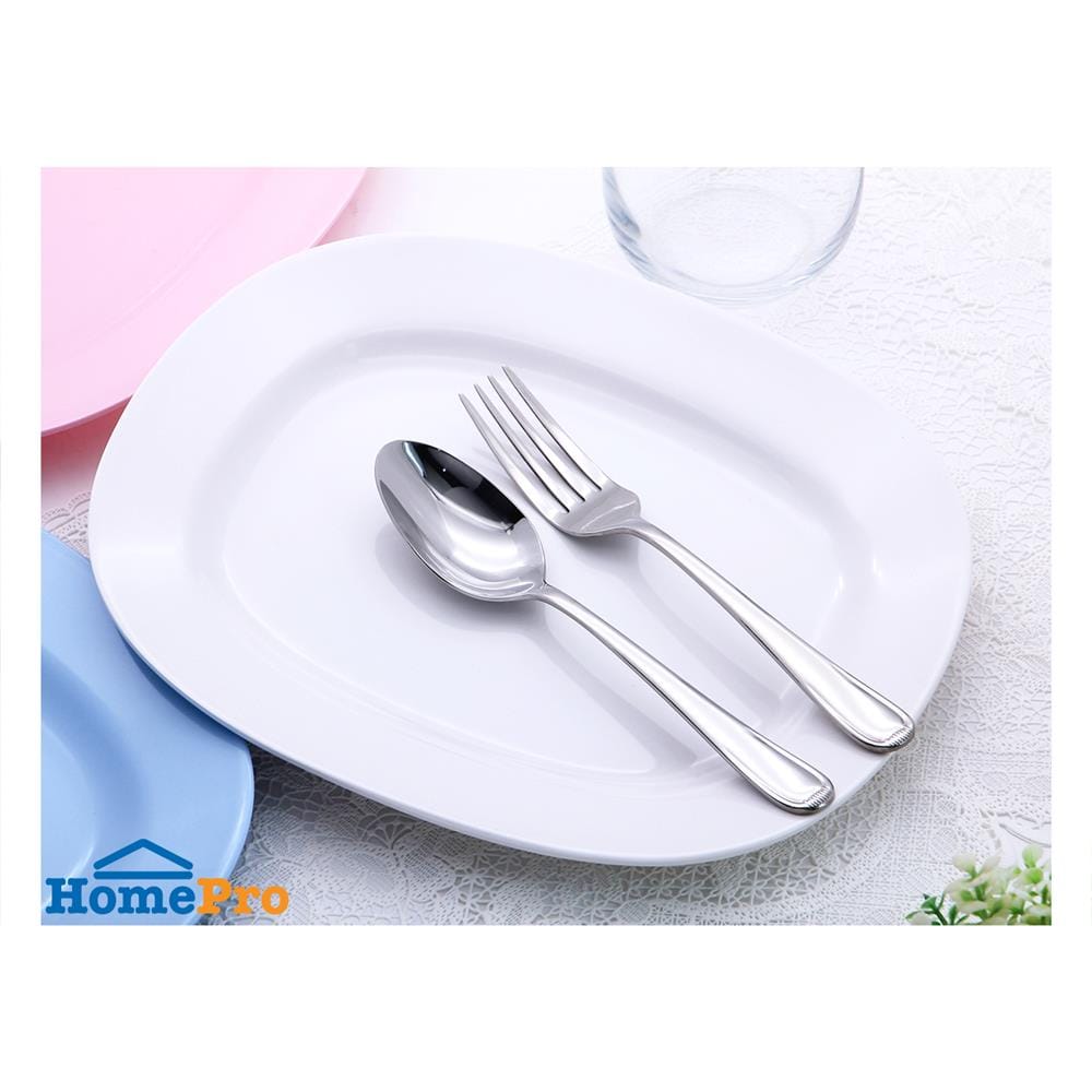 จานเมลามีนเปลเหลี่ยม 10 นิ้ว BEST BUY CLASSIC สีขาว