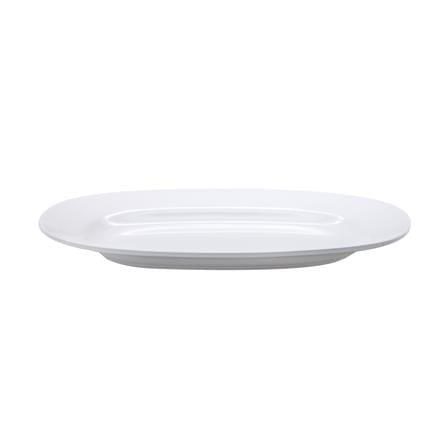 จานเมลามีนเปลเหลี่ยม 10 นิ้ว BEST BUY CLASSIC สีขาว_0