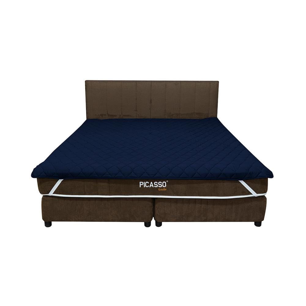 ผ้ารองกันเปื้อน KING SIZE PICASSO SMILE สี NAVY