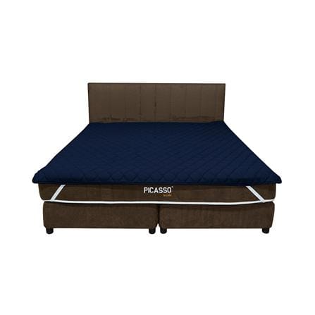 ผ้ารองกันเปื้อน KING SIZE PICASSO SMILE สี NAVY_2
