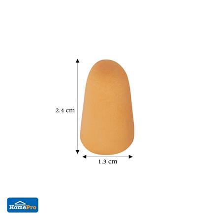 ที่อุดหูโฟม ไม่มีสาย DEXZON RD174B สีส้ม แพ็ก 20 คู่_5
