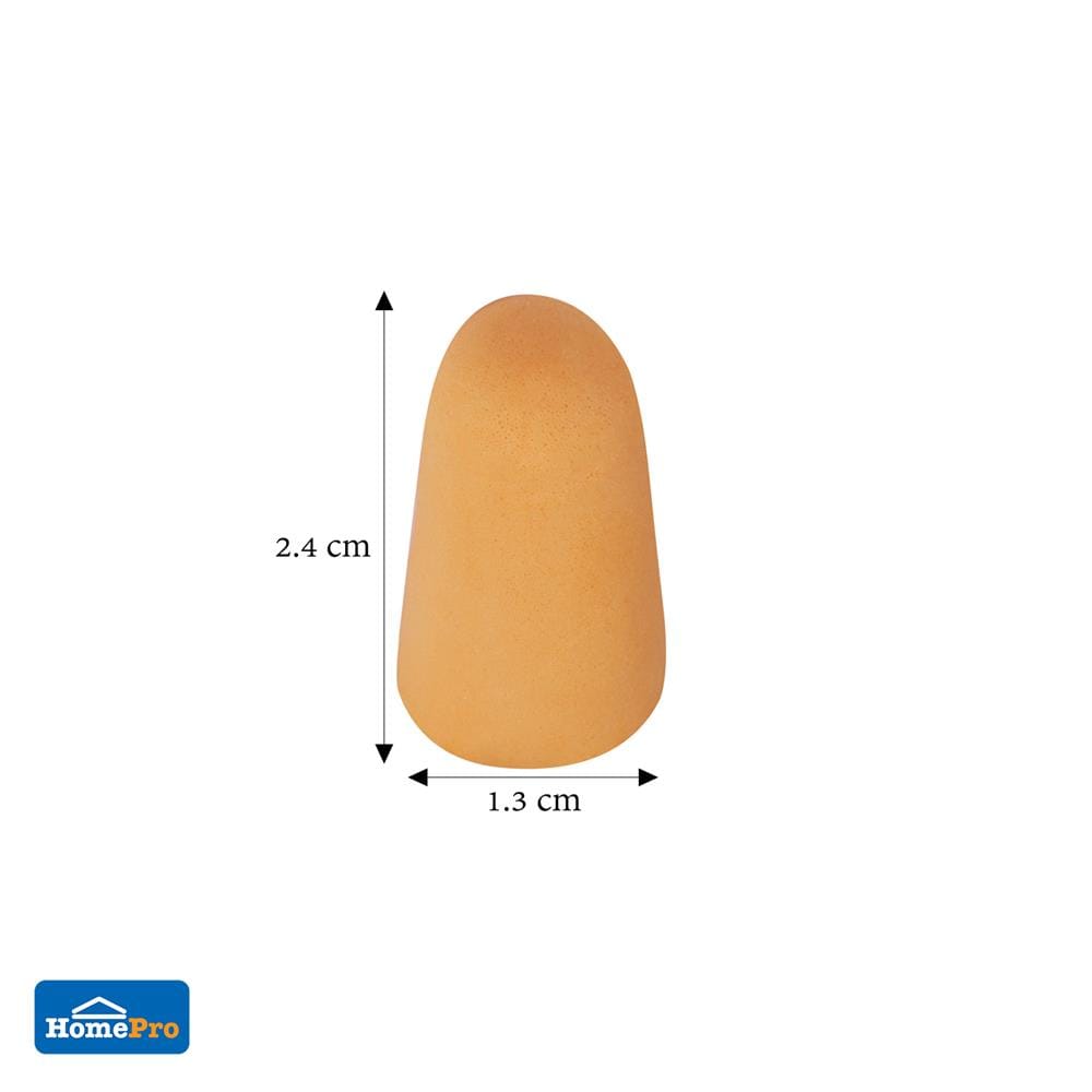 ที่อุดหูโฟม มีสาย DEXZON RD173A สีส้ม แพ็ก 20 คู่