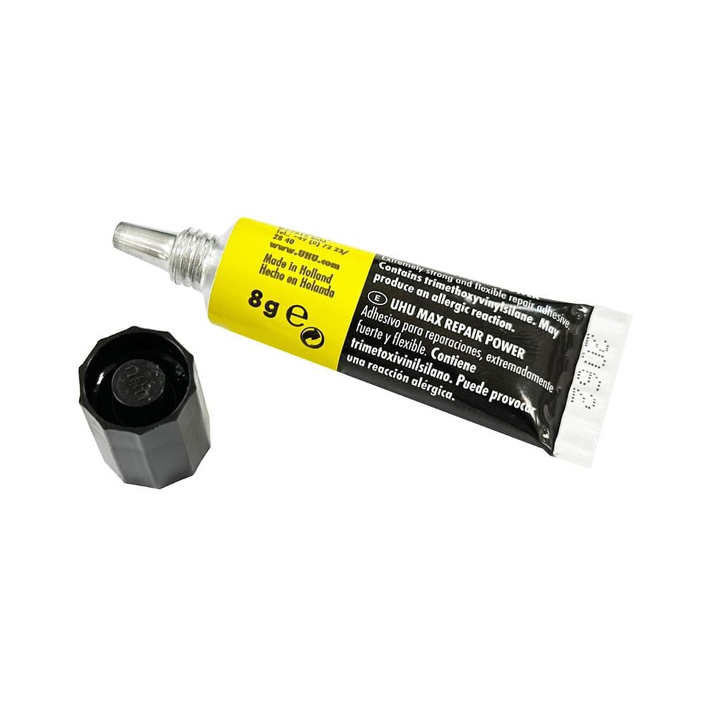 กาวอเนกประสงค์ UHU MAX REPAIR 8 ก. สีใส