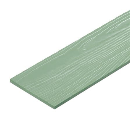 ไม้ฝา SHERA ขอบตรง ลายสัก 15X300X0.8 ซม. สีกรีนพาส...