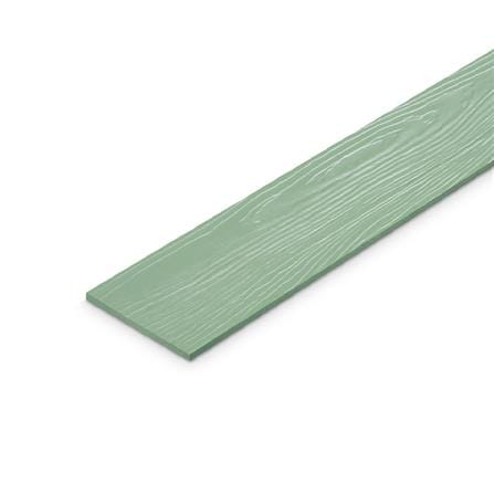 ไม้ฝา SHERA ขอบตรง ลายสัก 15X300X0.8 ซม. สีกรีนพาสเทล_1